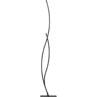 Eglo Schicke LED-Stehlampe Grisolia 129 cm – Schwarz