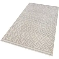 Hanse Home Teppich "Raute" Gr. 6, grau, B:200cm H:8mm L:290cm, Kunstfaser, Teppiche, Teppich, In-& Outdoor, Wetterfest, Balkon, Läufer, Wohnzimmer, Terrasse, Raute