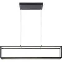 Paul Neuhaus LED-Hängelampe Conni, schwarz, 105 cm