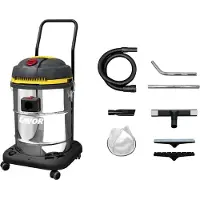 Lavor WD 255 XE, Trocken&Nass, Schwarz, Edelstahl, 55 l, 130 l/s, 24 kPa, 5 m