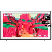 Samsung The Frame QE75LS03FWU, 190,5 cm (75"), 3840 x 2160 Pixel, Neo QLED, Smart-TV, WLAN, Schwarz