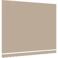 vidaXL Markisenersatzstoff Beige 380 x 295 cm Polyester