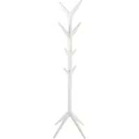 Actona Kleiderständer GROUP "Ascot", weiß, B:42cm H:178cm T:42cm, MDF, Garderobenständer, Kleiderständer, Garderobenständer aus lackiertem MDF, mit 8 Haken