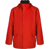 GOR Roly PK5077 | Herren Europa Jacket, Wind- und Wasserabweisend - Farbe: Red 60 - Größe: XXL
