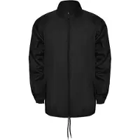 GOR Roly CB5200 | Herren Raincoat Island, Wind- und Wasserabweisend - Farbe: Black 02 - Größe: XXL
