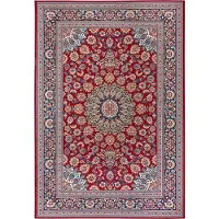 Hanse Home Teppich "Kadi" rechteckig 3 mm Höhe In-& Outdoor, Teppich, Wetterfest, Balkon, Garten, Wohnzimmer, Orient