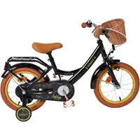 Volare Ashley Kinderfahrrad 14 Zoll, Schwarz