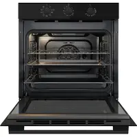 Whirlpool OMK38HU0B, Medium, Elektrischer Ofen, 71 l, 71 l, Lüfterbetrieben, 1500 W