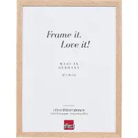 Effect Bilderrahmen Effect Holz-Spiegel Profil 2430 eiche 60x80 cm