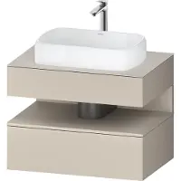 Duravit QA4730083830000 QTG KWTU WH Ek. 800x550x600 Tp. Smt H