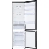 Samsung RB38C607AB1/EF, Kühl-/Gefrierkombination, 203cm, 387 ℓ, Premium Black Steel, 387 l, NoFrost-Funktion (Kühleinheit), SN-T, 8 kg/24h, A, Schwarz