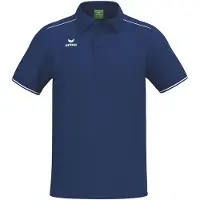 Erima Herren Poloshirt CMPT 2112516 XXL - New Navy/Weiß - XXL