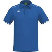 Erima Herren Poloshirt CMPT 2112513 XXL - New Royal/Weiß - XXL