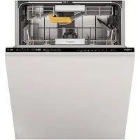Whirlpool MaxiSpace W8I HP42 L, Voll integriert, Standardgröße (60 cm), Schwarz, Tasten, 1,3 m, 1,55 m