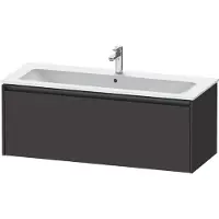 Duravit K25065080800000 WTU wandh. Ketho 2, 1 Auszug
