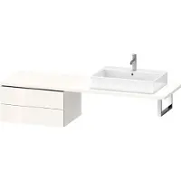 Duravit Konsolenunterschrank L-CUBE 400x720x547mm weiss hochglanz