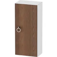 Duravit Halbhochschrank White Tulip 40x24x88cm, 1 T m G, An R, US N w hgl