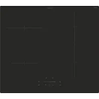 Candy Cook 600 CTP6SC4/E14U, Schwarz, Integriert, 59 cm, Zonen-Induktionskochfeld, Glaskeramik, 4 Zone(n)