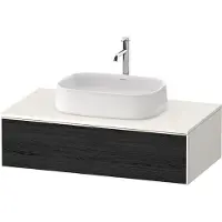 Duravit Zencha Konsolenwaschtischunterbau, 1000x550x281mm, 1 Ausschnitt mittig, ZE48110
