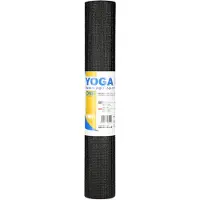 One Fitness Ym01 Schwarz Yogamatte