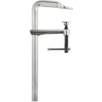 Bessey Original Ganzstahl-Schraubzwinge GZ mit Knebelgriff - GZ125K