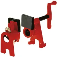 Bessey Tube-Screw Clamp BPCH34, Rohrschraubzwinge, Außen-Durchmesser 26.9 mm