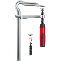Bessey OMEGA-Schraubzwinge GMZ mit 2-Komponenten-Kunststoffgriff - GM50Z-2K