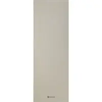 Gaiam - Yoga Mat 4 mm Solid - Yogamatte Gr 65 x 173 x 0,4 cm grau