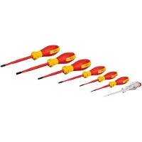 Bosch Professional Vde Sl/ph Insulated Schraubendreher-set 7 Stücke