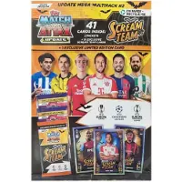Topps Champions League 2023/24 - Trading Cards - 1 Update Mega Multipack #2 SCREAM TEAM