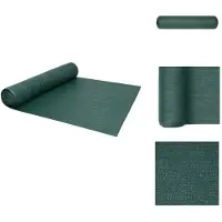 vidaXL Zaunblende Grün 1,2x50 m HDPE 150 g/m² - Sonnenschirme & Sonnenschutze