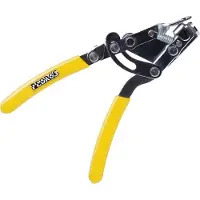 Pedro´s Cable Puller Yellow / Black One Size