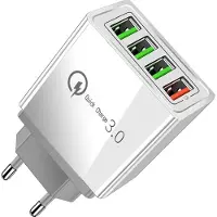 VERK 06262 4xUSB Quick Charge 3.0 Netzteil