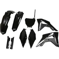 Ufo Honda Crf 250rx/450rx 2019-2021 Hokit120f-001 Fork Protectors &amp; Plastikbausatz