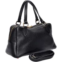 Sarya Couture OU Roberta M_Handbag_SS26 RM 1007T_Nero