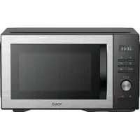 Candy ESSENZA CMGA31EDLB, Arbeitsplatte, Grill-Mikrowelle, 31 l, 1000 W, Eingebautes Display, Tasten, Drehregler