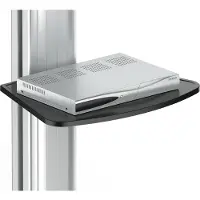 Reflecta 23210, 50 kg, 94 cm (37"), 177,8 cm (70"), 600 x 400 mm, Höhenverstellung, Aluminium, Schwarz