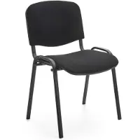 Halmar Konferenzstuhl Iso - schwarz