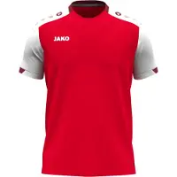 Jako T-Shirt Dynamic XXL rot/weiß/dunkelrot