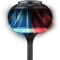 Noveen F780 Dome-Standventilator, stimmungsvolle Fernbedienung, Farben