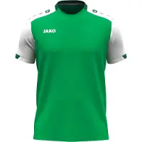 Jako Herren T-Shirt Dynamic 6170-204 M - Grün/Weiß/Dunkelgrün - M