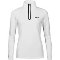 Halti Jaako W Half Zip Shirt white (P00) 44