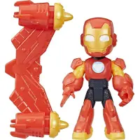 Iron Man and His Awesome Friends Actionfigur Iron Man 8 cm