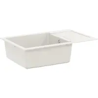 Syfax Waschbecken Weiß 780 x 500 mm 80% Quarz und 20% Harz