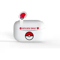 OTL TECHNOLOGIES Pokémon Poké ball, Kabellos, Anrufe/Musik, 20 - 20000 Hz, 145 g, Kopfhörer, Weiß
