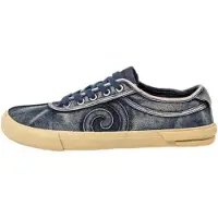 El naturalista Unisex. 259531150005_0B0 Lederschuhe N5953 blau (42), Stoff, Flach, Schnürung, Lässig