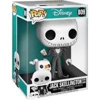 Funko POP! Pop! Albtraum Vor Weihnachten Disney Jack Mit Nullfigur 25 Cm