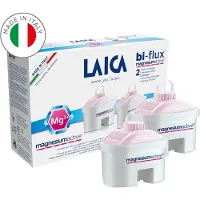 Laica BI-FLUX MagnesiumActive Filterkartusche für Wasserfilterkannen