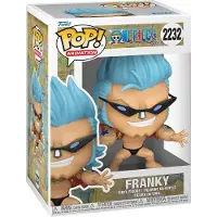 Funko POP! FK90645 - One Piece POP! Animation Vinyl Figur Franky (Refresh) 9 cm - Neu