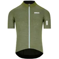 Q36.5 Adventure Tech Merino Kurzarm-radtrikot